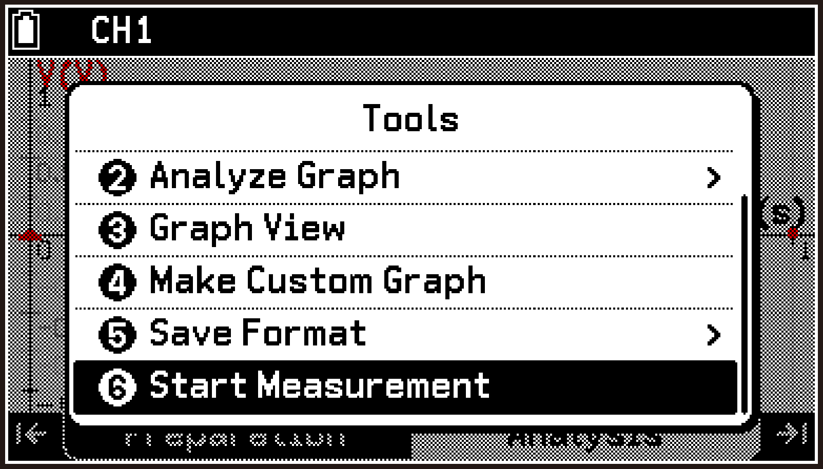 CY876_V2.1_E-CON5 _Graph screen Tools menu_1-2